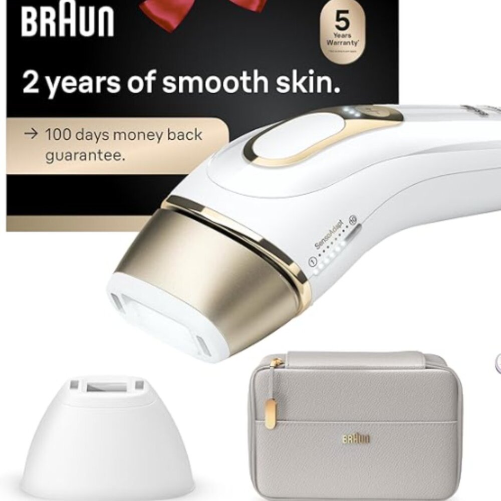 Braun IPL Silk·Expert Pro 5 PL5157 Latest Generation IPL, Permanent Visible Hair
